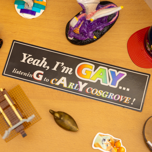 GAY Bumper Sticker