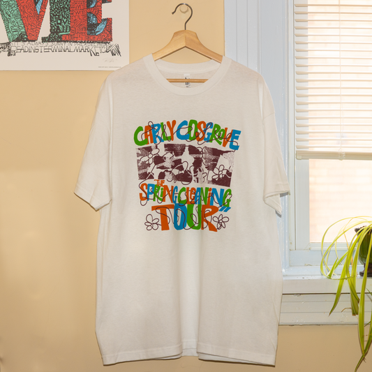 Spring Cleaning Tour Tee