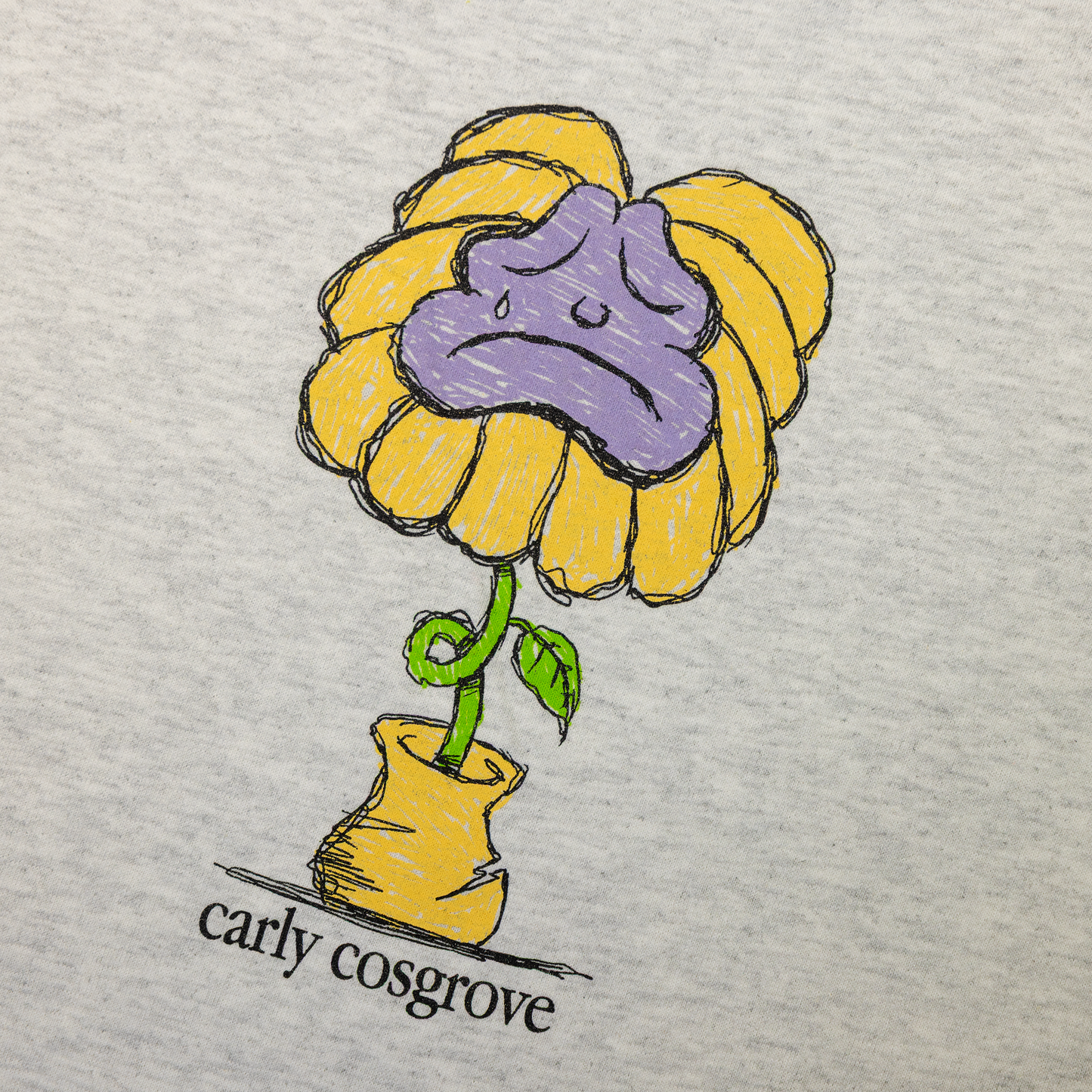 Sad Flower Tee