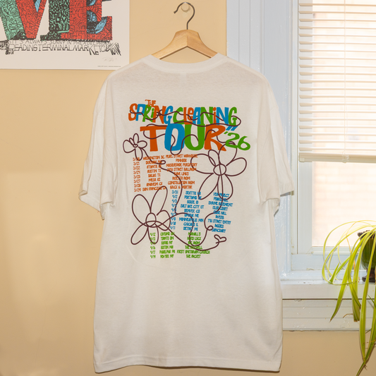 Spring Cleaning Tour Tee